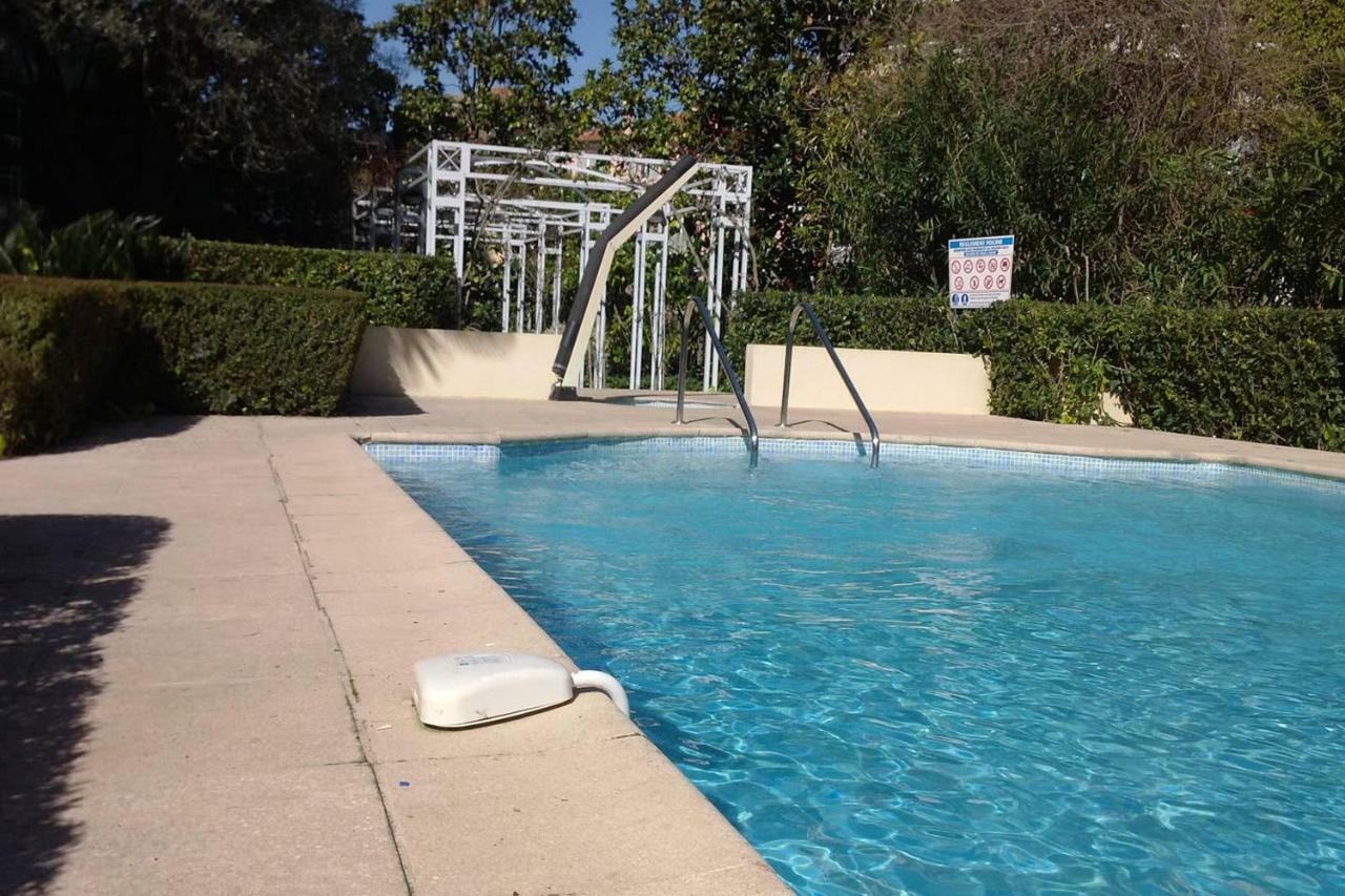 Lux Studio Garden And Swimming Pool Cannes Exterior photo